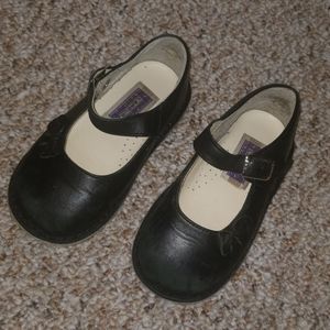 L'Amour black mary jane shoes